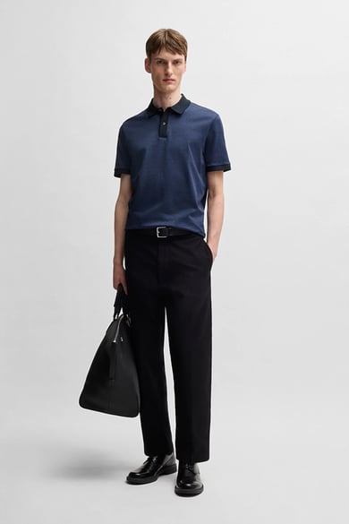 ΜΠΛΟΥΖΑ POLO BOSS - 404 ΜΠΛΕ